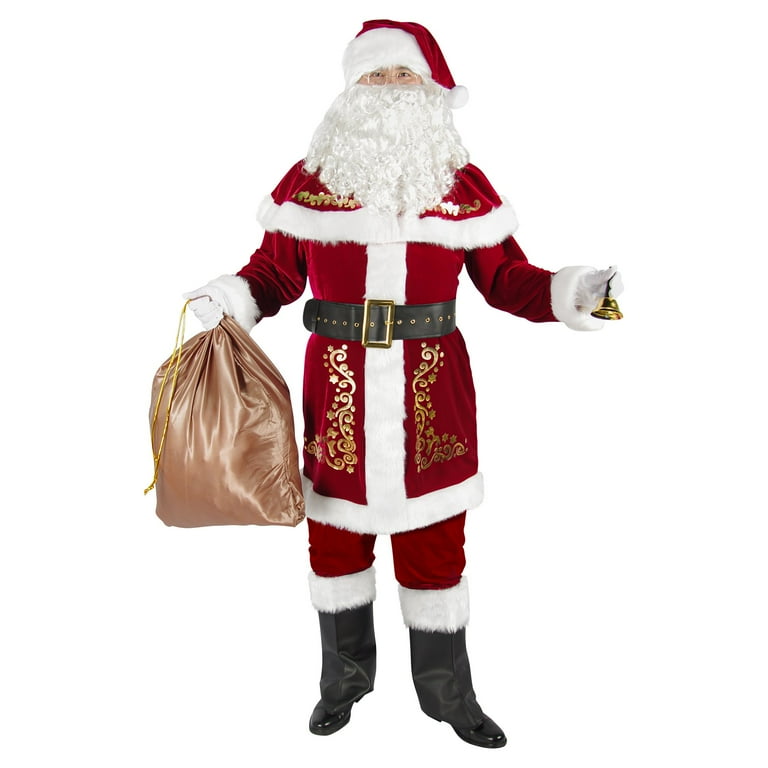 Mens santa clearance suit