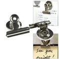 thumbnail image 1 of 12PCS Metal Round Fridge Magnetic Clips Set - Strong Memo Holders for Fridge, Wall, and Whiteboard - Multi-Purpose Magnet Clamps for Notes, Photos, and Messages", 1 of 8
