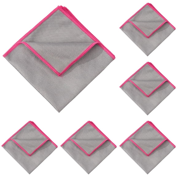 12PCS Microfiber Cleaning Cloth Bulk Pack – Reusable Lint-Free Glass & Kitchen Towels, Multi-Surface, Quick-Dry, Affordable Value Set