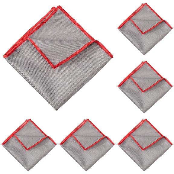 12PCS Microfiber Cleaning Cloths for Kitchen, Streak-Free Lint-Free Dish Towels, Reusable, Soft & Absorbent, Multi-Surface, Time-Saving Cleaning, Eco-Friendly Alternative to Paper Towels