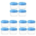thumbnail image 1 of 12PCS Mini Clear Jars With Leakproof Lids Round Clear Container 35ml Refillable Storage Containers For Home And Kitchen Organizing Home Decor Easy To Use, 1 of 3
