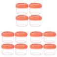 thumbnail image 1 of 12PCS Mini Clear Jars With Leakproof Lids Round Clear Container 35ml Refillable Storage Containers For Home And Kitchen Organizing Home Decor Easy To Use, 1 of 3