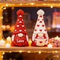 thumbnail image 1 of 12PCS Mini Gnome Figurines for Valentines Day, Small Hidden Rubber Gnome Statues Party Decor, Cute Tabletop Ornaments for Home Office Desk, Fun Valentines Gifts for Friends Family Couples, HAODEJW, 1 of 8