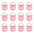 thumbnail image 1 of 12PCS Mini Halloween Witches Cauldron Set – Multi-Color Indoor Halloween Decorations, Party Favors, Candy Buckets, Trick-or-Treat Accessories, Pink & Colorful Holiday Décor, 1 of 7
