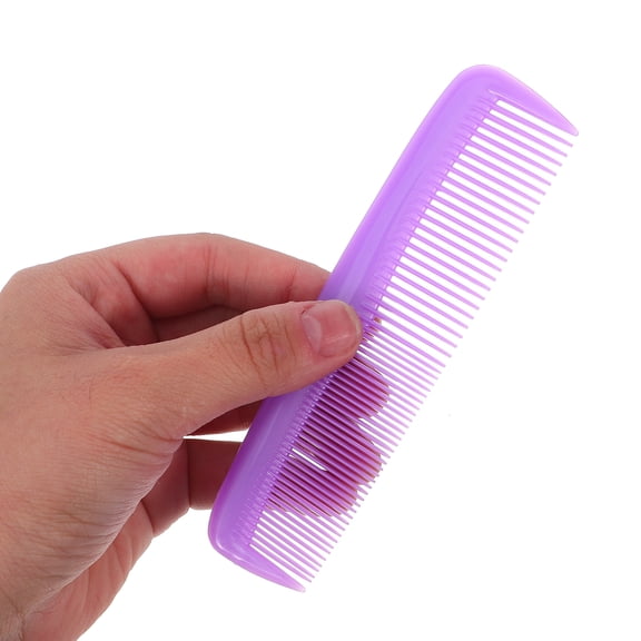12PCS Mini Plastic Hair Comb Portable Hairdressing Comb Comb Travel Hair Comb for Home Salon Travel (Mixed Color)