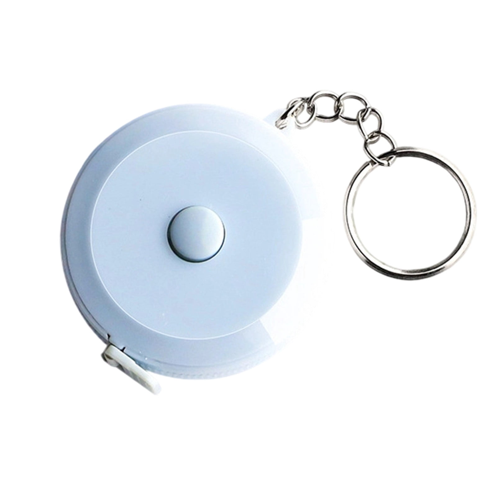 12PCS Mini Tape Measure for Body, 79 Inch/2M Dual Sided Retractable Measuring Tape, Small Keychain Sewing Fabric Tailor Cloth Medical Measurement Tool, Portable Set