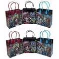 thumbnail image 1 of 12PCS Monster High Mattel Goodie Party Favor Gift Birthday Loot Bags Licensed, 1 of 1