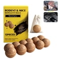 thumbnail image 1 of 12PCS Mouse Rodent Repellent, Peppermint Oil to Repel Mice and Rats, Works for Mice Repellent, Squirrels, Indoor/Outdoor Pest Control for Home, Kitchen, Garage, Safe for Pets, 1 of 10
