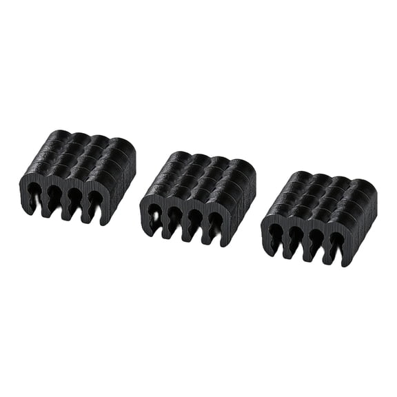 12PCS Multifunctional Cable Management Comb for Standard 8Pin Motherboard Wire