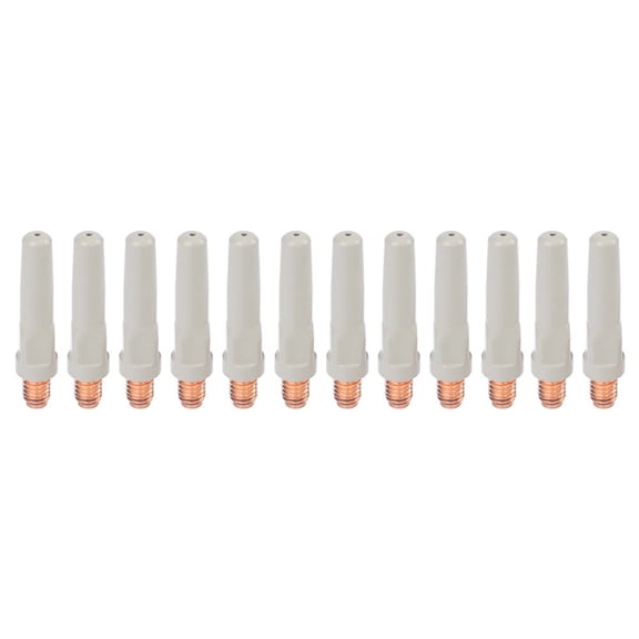 12PCS Non-Stick Coating Welding Tips Welding Torch Accessory for 15AK 40*1.0mm