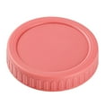 thumbnail image 1 of 12PCS Jar Lids Wide Mouth 86mm - Thickened Leak-Proof Canning Lids with Silicone Seals - Reusable Colorful Caps for Jars - Food Safe Storage Container Lids, 1 of 4