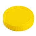 thumbnail image 1 of Wide Mouth Jar Lids 86mm - 1PCS Canning Lids with Silicone Rings - Leakproof Food Grade Storage Caps for More Jars - Dishwasher Safe Colorful Jar Lids, 1 of 4