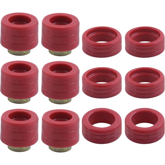 12PCS Polyurethane Cab Mount Bushings Kit for 1988–1998 Chevy GMC C/K Std Cab