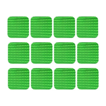 12PCS Reflective Bicycle Stickers Adhesive Tape For Bike Car Bag Decor Up to 65% off!
