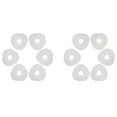 thumbnail image 1 of 12PCS Replacement Pads for T10 Robot Vacuum and Mop Combo Hard Floor Cleaner Machine, 1 of 6