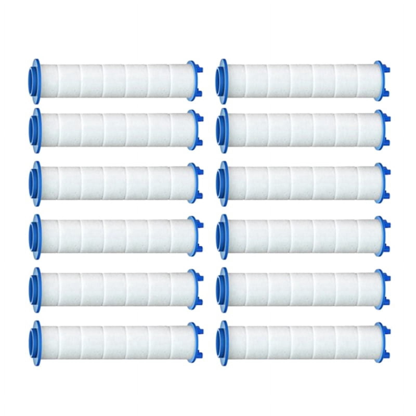 12PCS Replacement Shower Filter for Hard Water High Output Shower