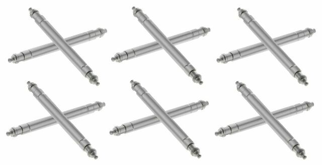 Rolex Spring 12PCS SPRING BAR FOR ROLEX SUBMARINER 116613 & GMT MODEL WATCH CERAMIC ...