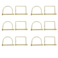 thumbnail image 1 of 12PCS/Set Wire Lock Pin Coupler Shaft Locking Pin for Trailer Farm Lawn Garden, 1 of 3
