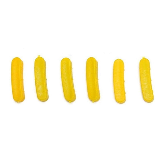 12PCS Set Yellow Tire Changer Nylon Mount Demount Duck Head Insert Rim Protector