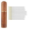 thumbnail image 1 of 12PCS Sewing Needles Multi-size Side Opening Stainless Steel Darning Sewing Household Hand Tools, 1 of 4