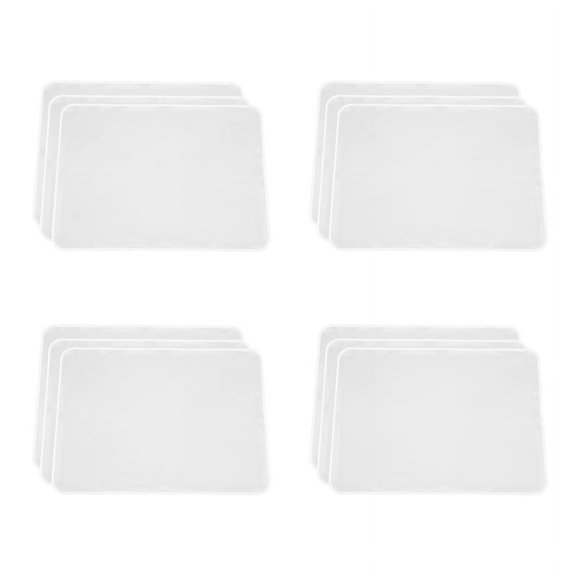 12PCS Silicone Vacuum Sheet 3D Silicone Film for -3042 3D Sublimation Transfer