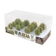 thumbnail image 1 of 12PCS Simulation Bush Trees Scenery Architecture Trees Model DIY Model Railroad Scenery with Model Bases, 1 of 7