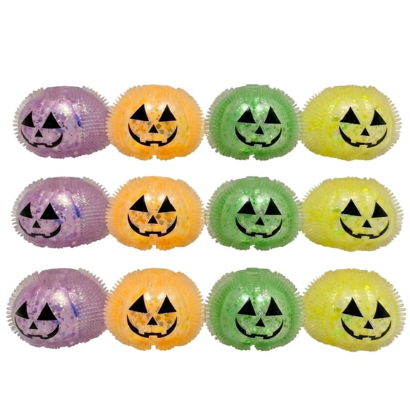 12PCS Slow Rising Squishing Pumpkin, Sticky Pumpkin Sticks Squeeze Toys, Realistic Food Squishies Fidget Toys for Decompression Anxiety Relaxation,Halloween Decor for Home