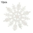thumbnail image 1 of 12PCS Snowflake Ornaments Christmas Winter Decorations, Hanging Snowflake Decorations for Winter Wonderland Christmas Tree, 1 of 8
