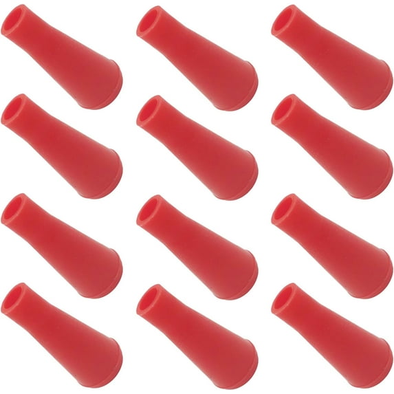 12PCS Soft Rubber Arrowheads Archery Hunting Game Practice Safety Arrow Tips