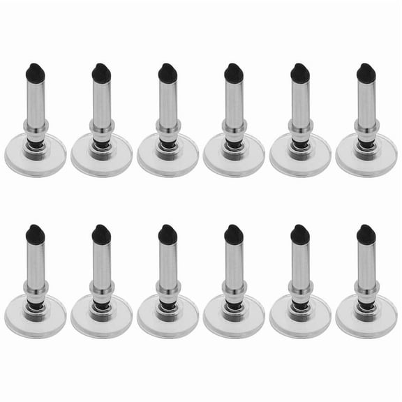 12PCS Stylus Pen Nibs, Stylus Pen Replacement Tips Stylus Pencil Tips Touch Screen Screenshot Stylus Pen Disc Needle Tip S-Pen Tablet Pencil Head with Suction Cup(Sold without manufacturer warranty)