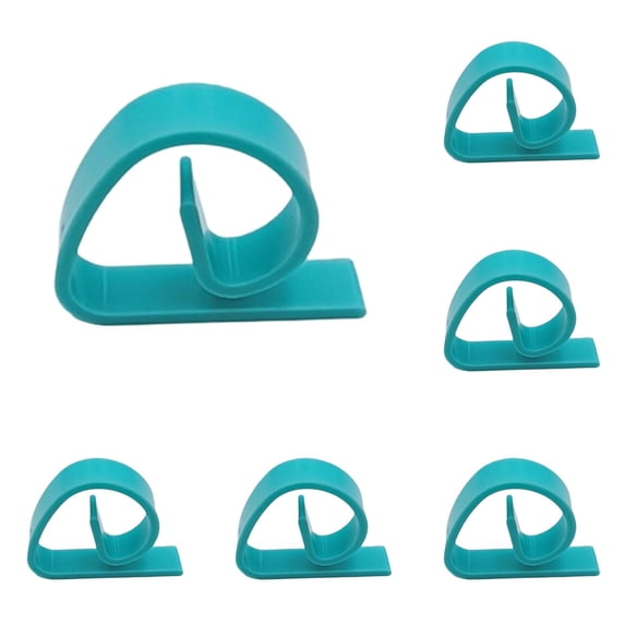 12PCS Tablecloth Clips Heavy Duty Table Cloth Clamps for Picnics, Weddings & Outdoor Dining, Secure Hold for Table Covers at Restaurants, Parties & Graduation Events