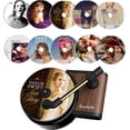 thumbnail image 1 of 12PCS Taylor Car Air Fresheners Vent Clips, Record Player Car Fresheners for Wom, 1 of 7