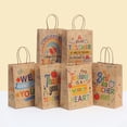 thumbnail image 1 of 12PCS Teacher Appreciation Party Gift Bags, Thank You Teacher Bags with Handles Party Favors Supplies, 1 of 7