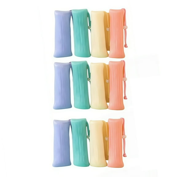 12PCS Thickened Foaming Nets for Enhanced Cleaning and Scrubbing