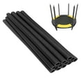 thumbnail image 1 of 12PCS Trampoline Replacement Poles Set with -Collision Sponge Covers for Outdoor Play 12PCS, 1 of 7
