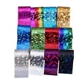thumbnail image 1 of 12PCS Transfer Foil Decal Stickers Manicure Design Kit for Salon Quality Nail Tips 12PCS, 1 of 8