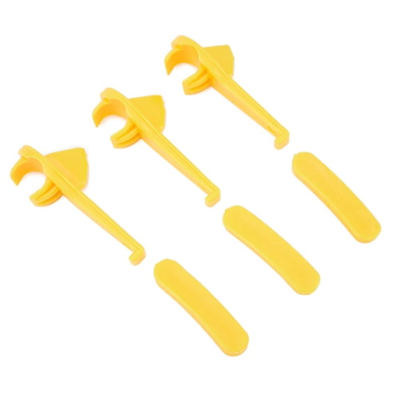 12PCS Tyre Tire Changer Part Nylon Mount Demount Duck Head Rt Rim Protector
