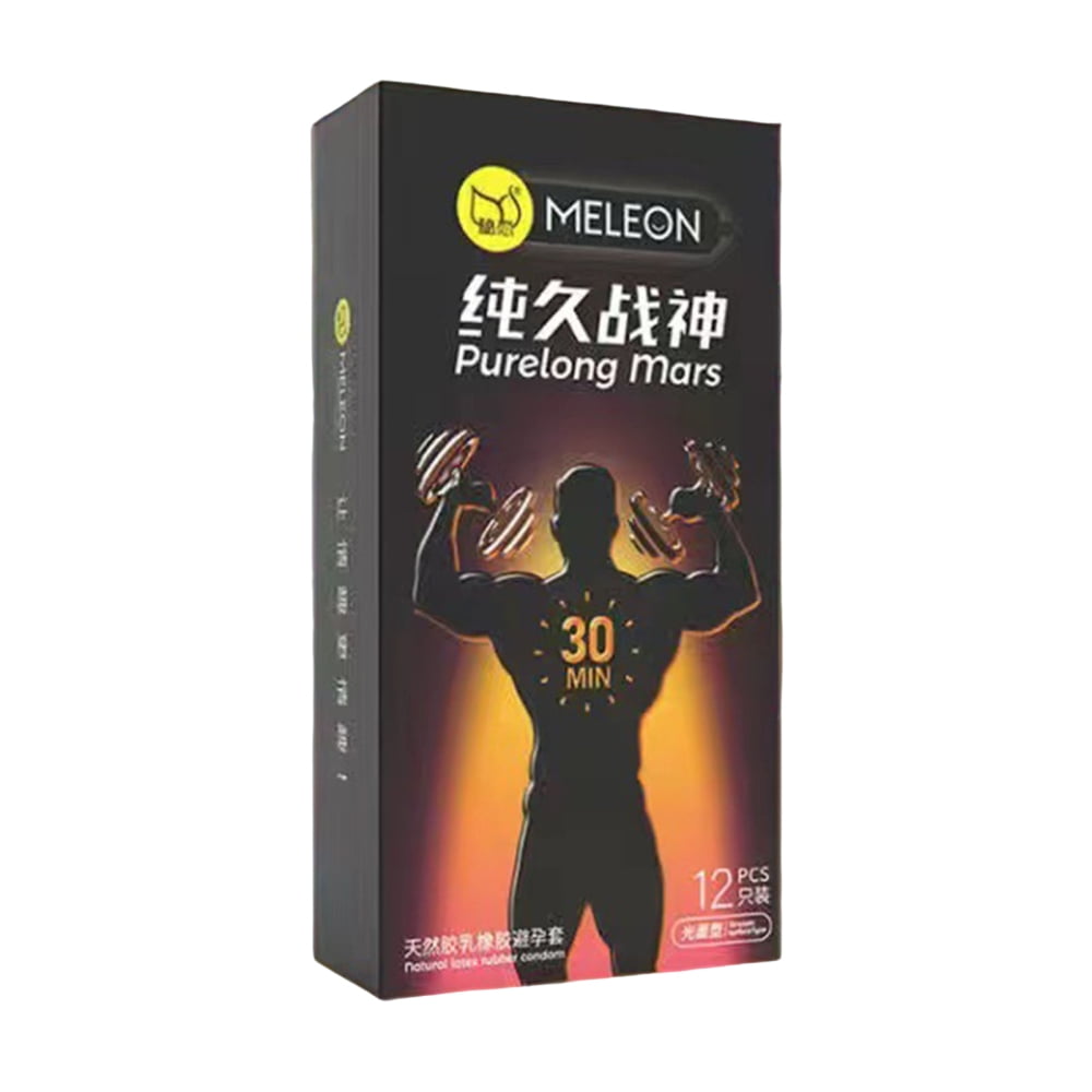 12PCS Ultrathin Lubricated Condoms Desensitizing Lube Longer Lasting