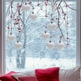 thumbnail image 1 of 12PCS Valentines Day Heart Ornaments, Velvet Heart Shaped Decorative Hanging Ornament for Valentine's Day Wedding Anniversary Party Decor (White), 1 of 5