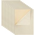 thumbnail image 1 of 12PCS Velvet Fabric Sticky Back Adhesive Felt Sheet11.5"x15.5" Self-Adhesive Durable and Water Resistant Multi-purpose Ideal for Art and Craft Making, 1 of 8