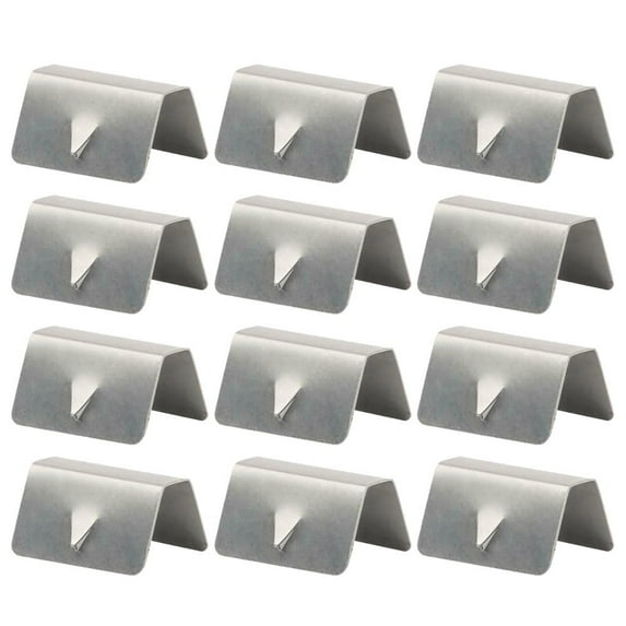 12PCS Wind Rain Deflector Channel New Metal Retaining Clips For For For For BMW