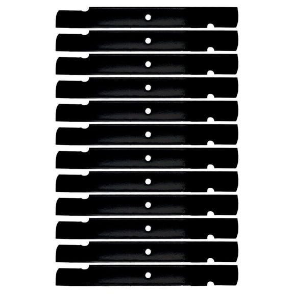 12PK 61" Lawn Mower Blades 91-626 Replacement for Ferris 1520842 1520842S 5101755, Scag 48111 481708 481712 482879 48304, Wright 50170 71440003