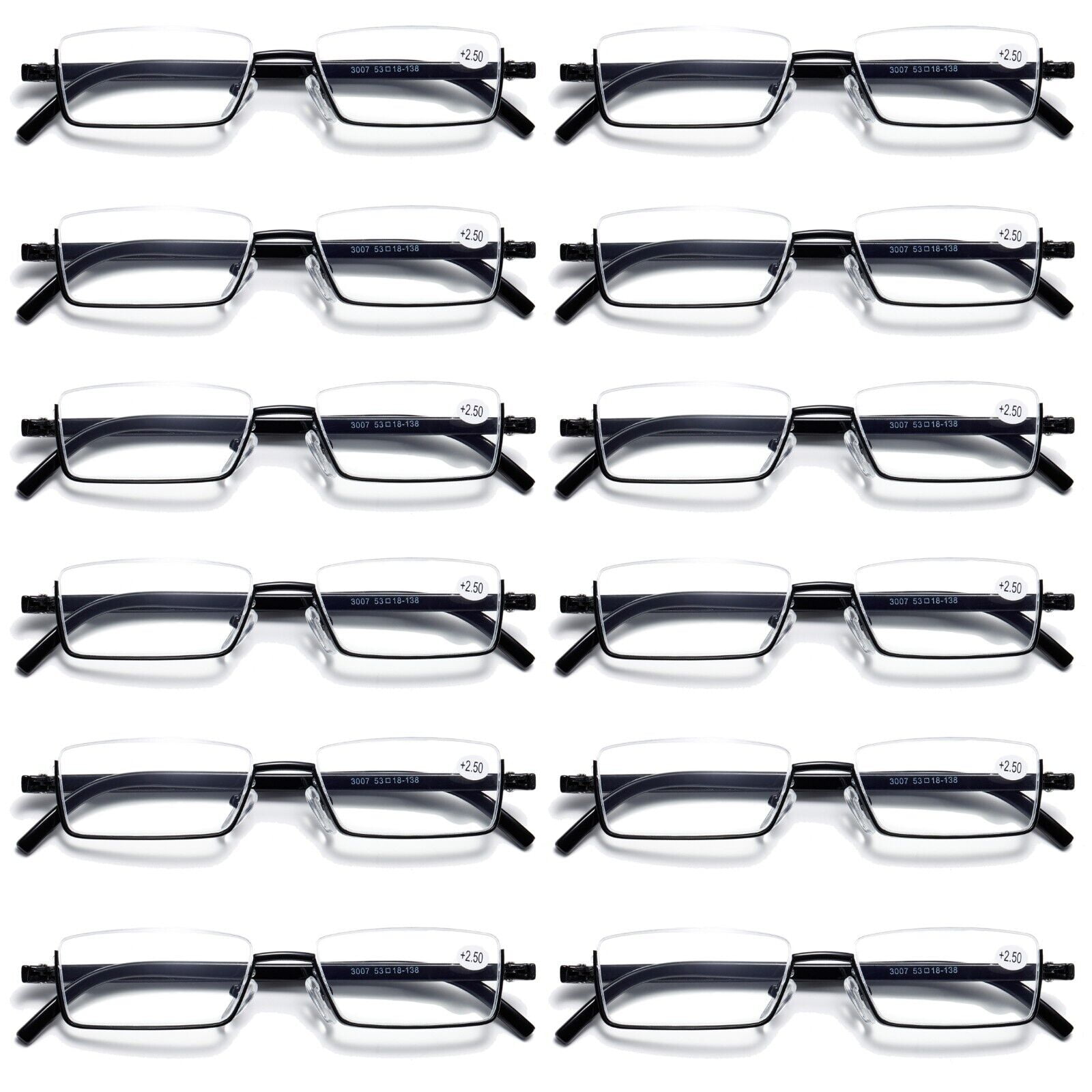 Mens half eye reading glasses new arrivals
