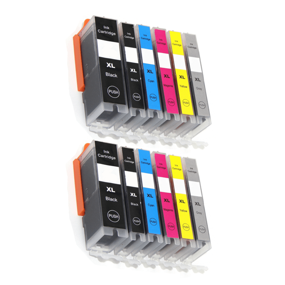 Cartucce Di Inchiostro A Colori Originali Canon PGI-270 BK - Foto 2