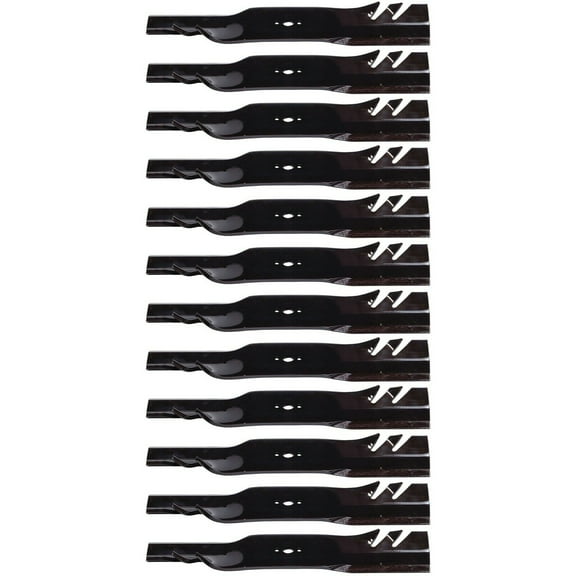 12PK Oregon 594-601 Gator Blades for 30" Exmark Toro 116-6358-03 116-6358-S