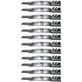 thumbnail image 1 of 12PK Oregon 598-672 G5 Gator Blades for 54" Cub Cadet GT1500, LT1000, SLT1500, 1 of 2