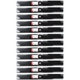 thumbnail image 1 of 12PK Oregon 90-309 Heavy Duty Blades - 62" John Deere M143504, M152727, M158112, 1 of 3