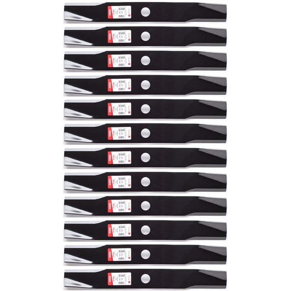 12PK Oregon 91-438 Heavy Duty Blades for 60" Kubota 76539-34330, K5647-97530