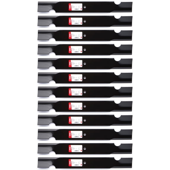 12PK Oregon 91-531 Heavy Duty Blades for 61" Grasshopper 320242, 320243, 320245