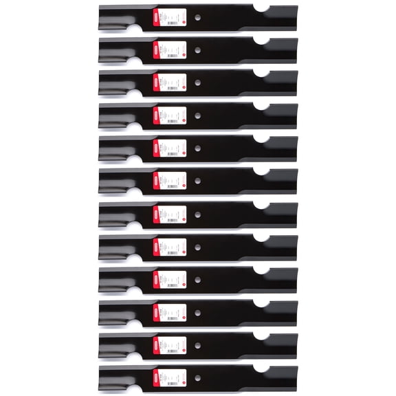 12PK Oregon 91-532 Heavy Duty Blades for 52" Grasshopper 320240, 320241, 320321